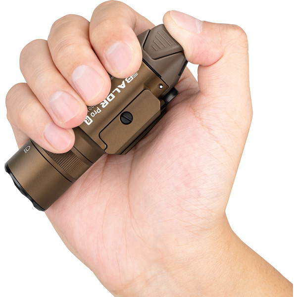 Olight Baldr Pro R Desert Tan Flashlight