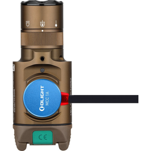Olight Baldr Pro R Desert Tan Flashlight