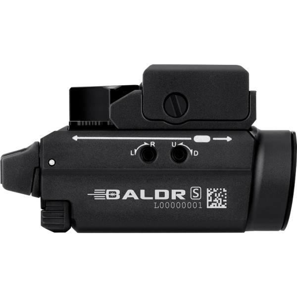 Olight Baldr S Black Flashlight