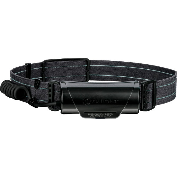 Фонарь налобный Olight Array 2S Black