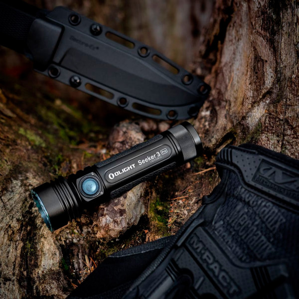 Ліхтар Olight Seeker 3 Pro Black