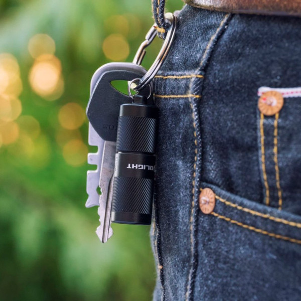 Olight I1R 2 PRO Black Keychain Flashlight