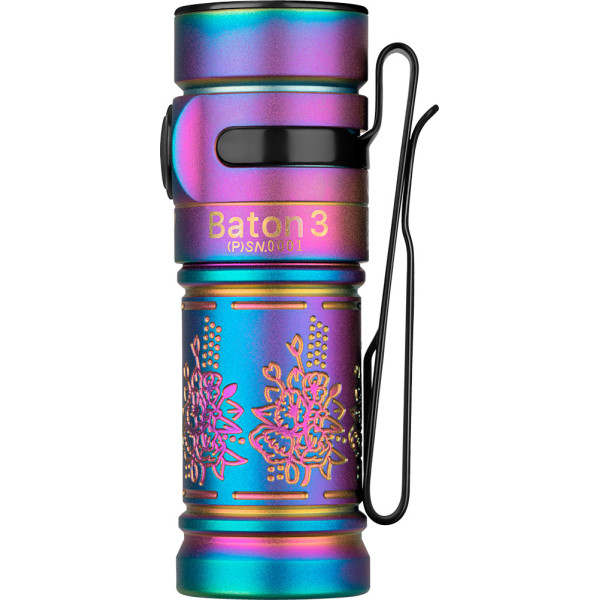 Olight Baton 3 Premium Edition Spring Flashlight