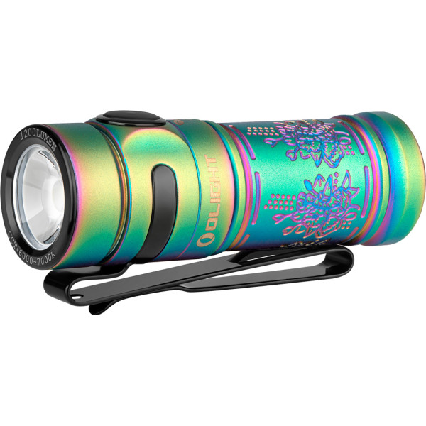 Olight Baton 3 Premium Edition Spring Flashlight