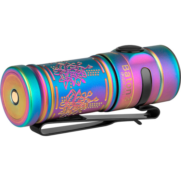 Olight Baton 3 Premium Edition Spring Flashlight