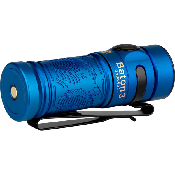 Olight Baton 3 Premium Edition Summer Flashlight