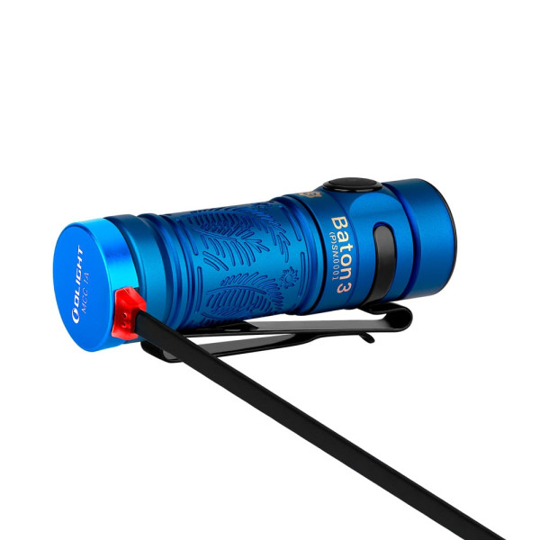 Olight Baton 3 Premium Edition Summer Flashlight