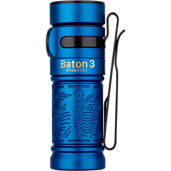 Olight Baton 3 Premium Edition Summer Flashlight