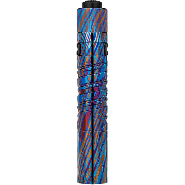 Olight i3T EOS Titanium Damascus Flashlight