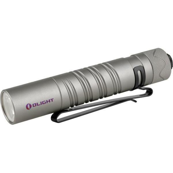 Olight I5R EOS Titanium Flashlight