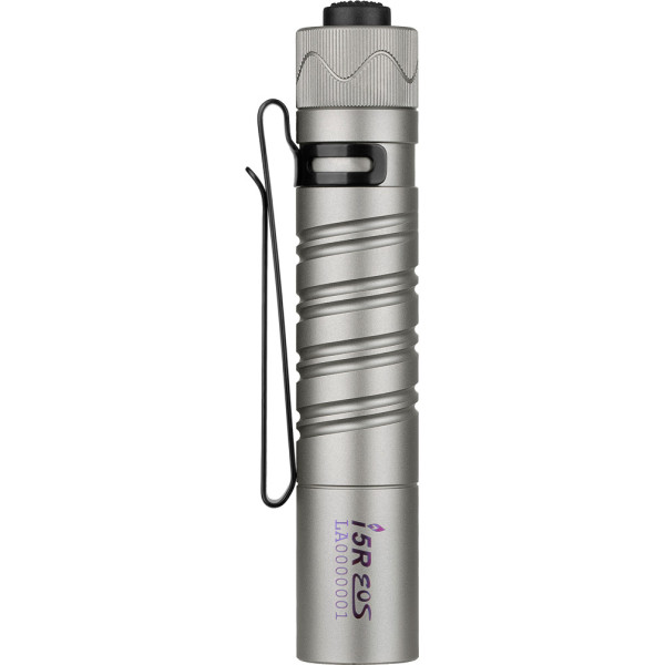 Olight I5R EOS Titanium Flashlight
