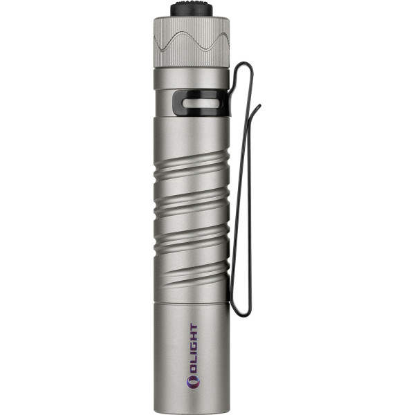 Olight I5R EOS Titanium Flashlight
