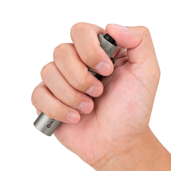 Olight I5R EOS Titanium Flashlight