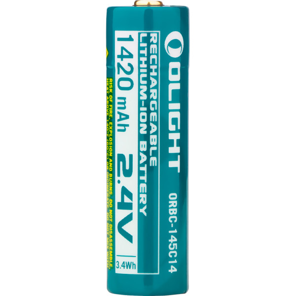 Olight I5R EOS Titanium Flashlight