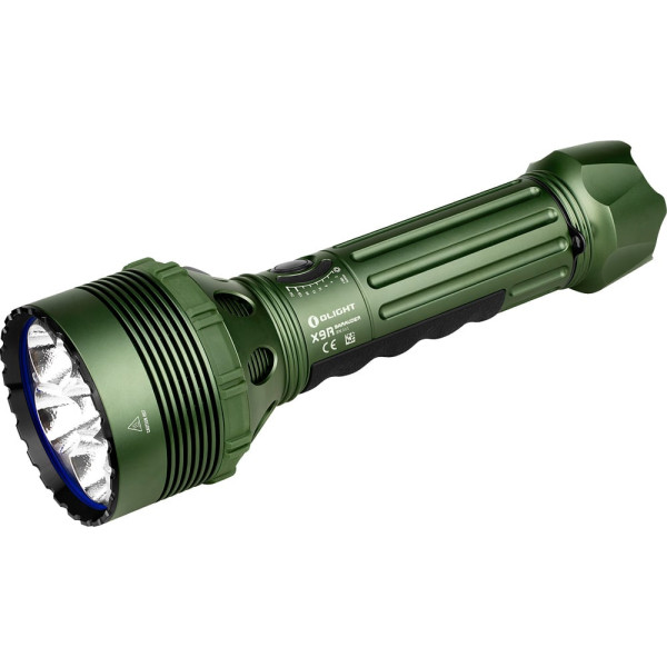 Olight X9R Marauder OD Green Flashlight
