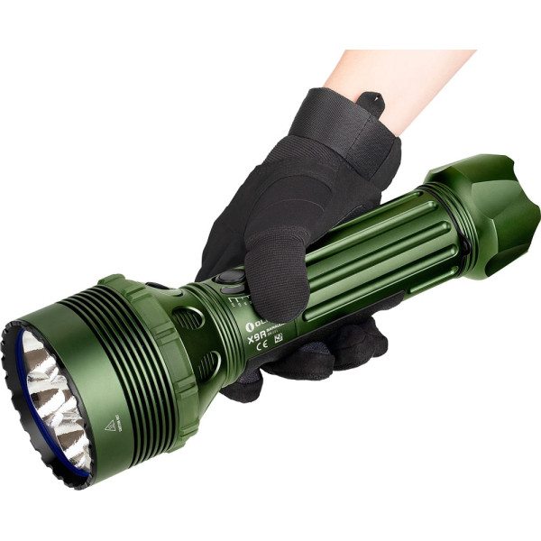 Olight X9R Marauder OD Green Flashlight
