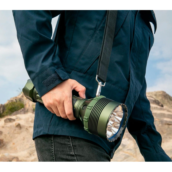 Olight X9R Marauder OD Green Flashlight
