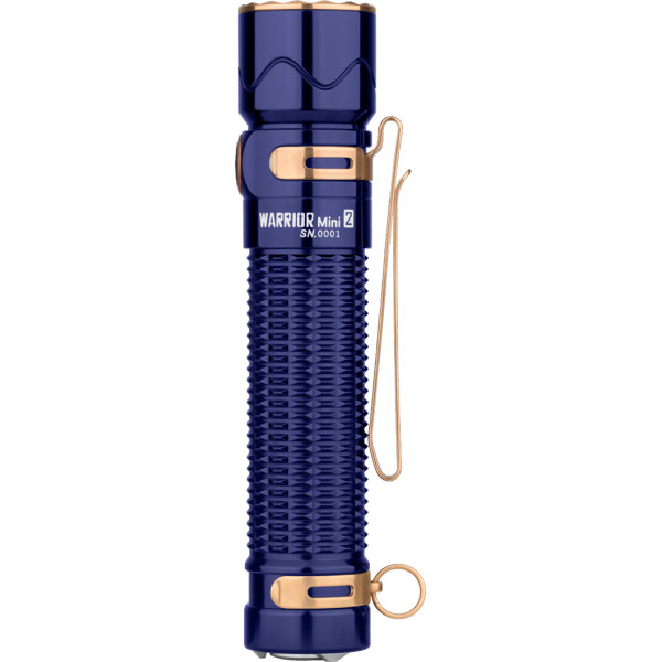 Фонарь Olight Warrior Mini 2 Regal Blue