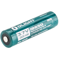 Olight 18650 2600 mAh 3.7 V battery