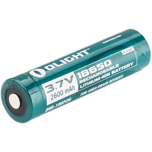Olight 18650 2600 mAh 3.7 V battery
