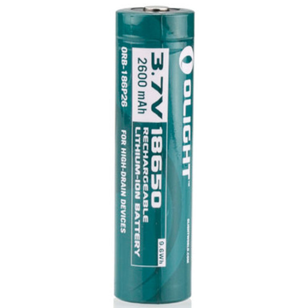 Olight 18650 2600 mAh 3.7 V battery