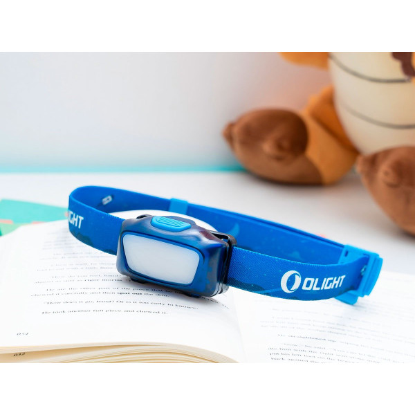 Фонарь налобный Olight H05. Light blue