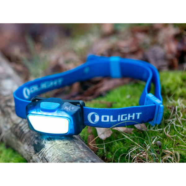 Фонарь налобный Olight H05. Light blue