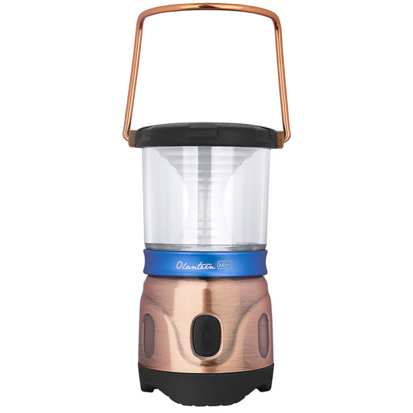Flashlight Olight Olantern Mini. Antique bronze. Limited Edition
