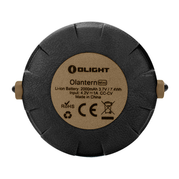 Flashlight Olight Olantern Mini. Antique bronze. Limited Edition