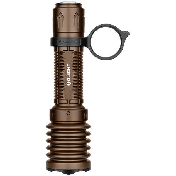 Olight Warrior X 3 Flashlight. Desert Tan