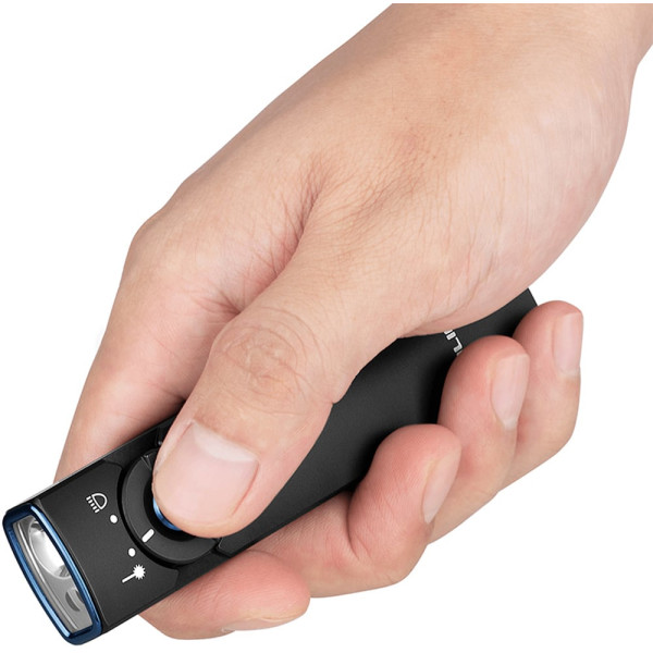 Olight Arkfeld Black Flashlight