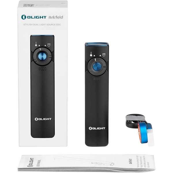 Olight Arkfeld Black Flashlight