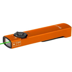 Olight Arkfeld Flashlight. Orange