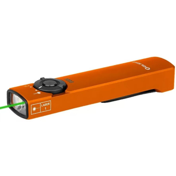 Olight Arkfeld Flashlight. Orange