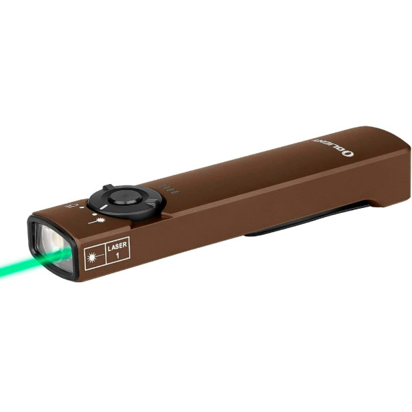 Olight Arkfeld Desert Tan Flashlight
