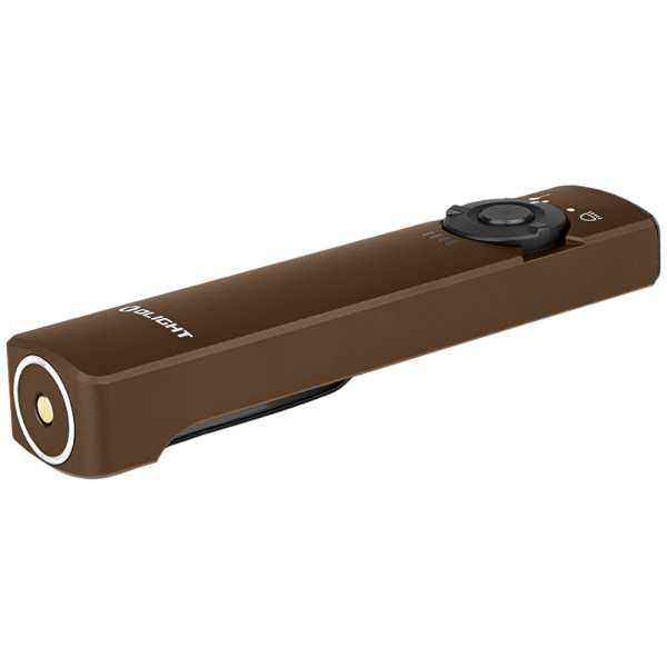 Olight Arkfeld Desert Tan Flashlight