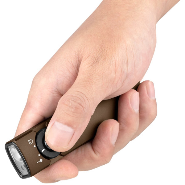 Olight Arkfeld Desert Tan Flashlight