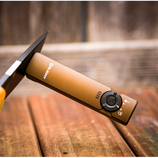 Olight Arkfeld Desert Tan Flashlight