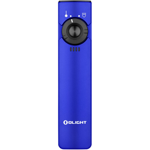 Olight Arkfeld Flashlight. Blue