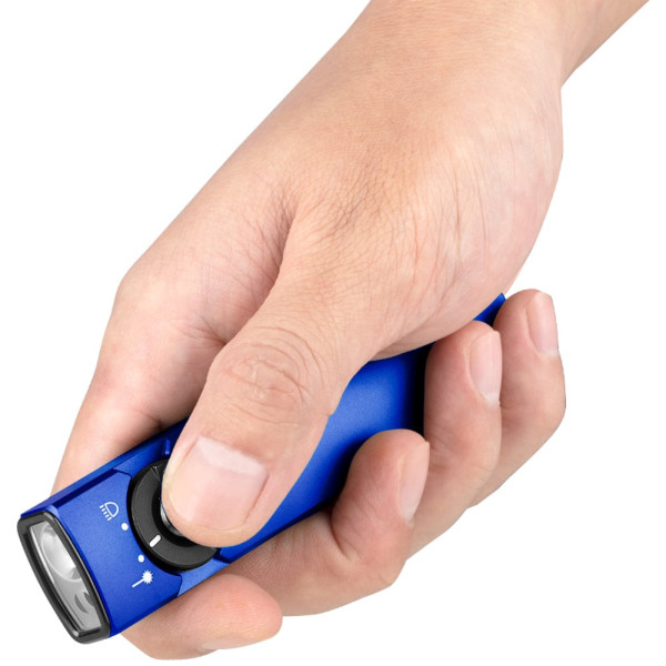 Olight Arkfeld Flashlight. Blue