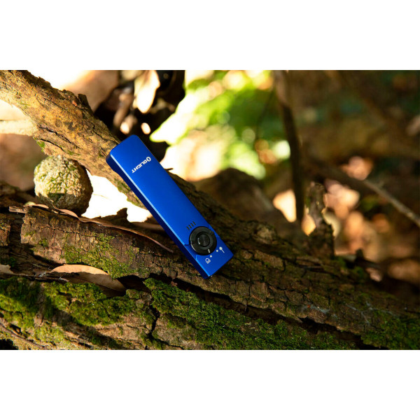 Olight Arkfeld Flashlight. Blue