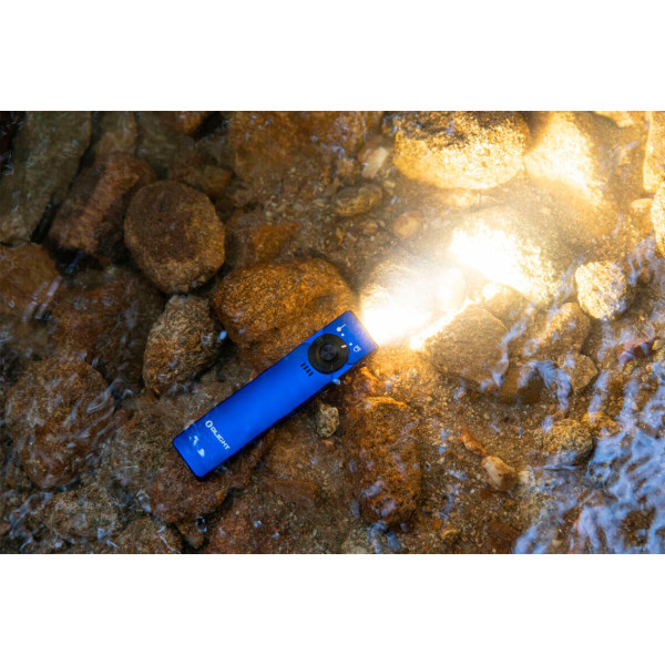 Olight Arkfeld Flashlight. Blue