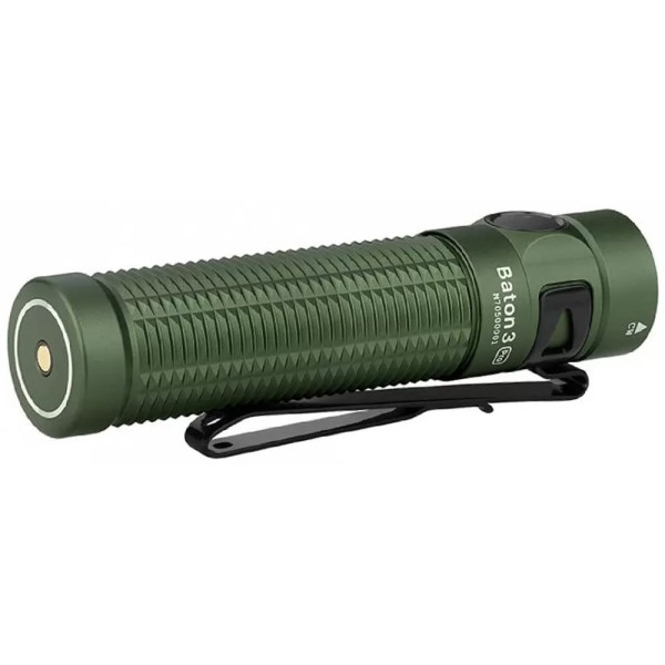 Фонарь Olight Baton 3 Pro. OD Green