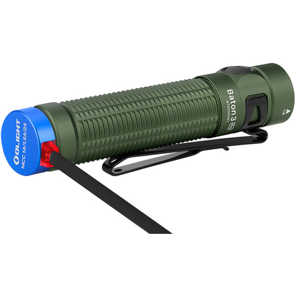 Фонарь Olight Baton 3 Pro. OD Green