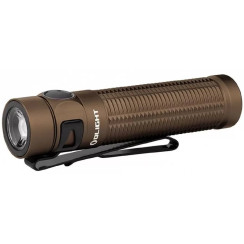 Olight Baton 3 Pro Flashlight. Desert Tan