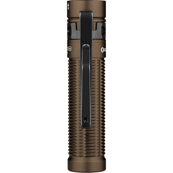 Olight Baton 3 Pro Flashlight. Desert Tan