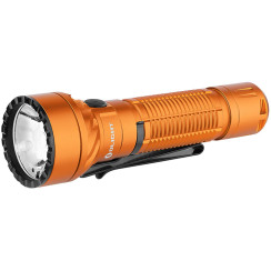 Olight Freyr Flashlight. Orange