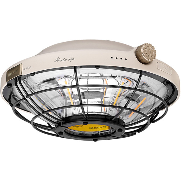 Ліхтар Olight Haloop. Clay beige