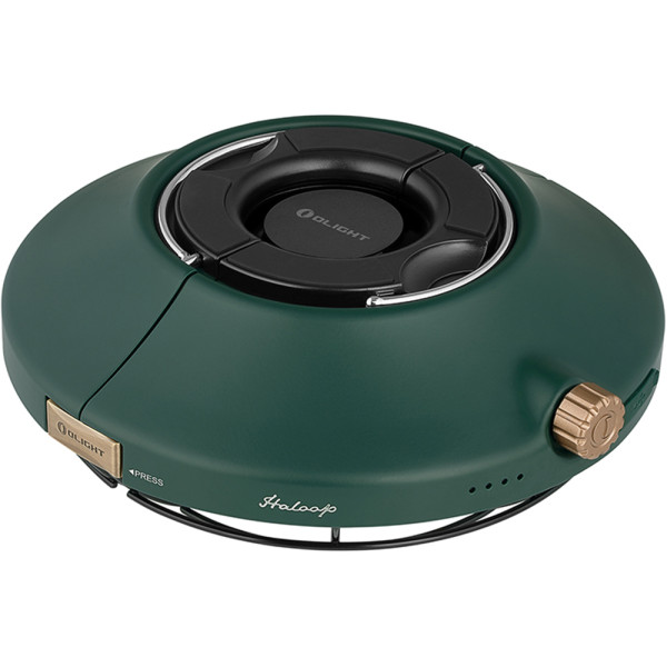 Olight Haloop Lantern. Forest Green