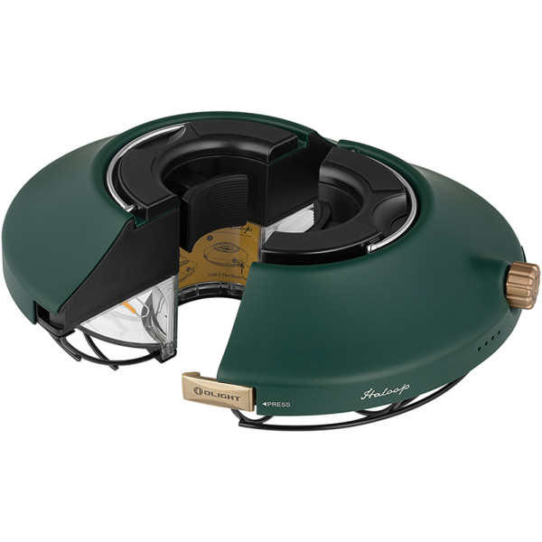 Olight Haloop Lantern. Forest Green